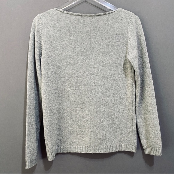 ☘️Bendetta B wool dotted sweater size M - Picture 4 of 5